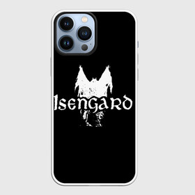 Чехол для iPhone 13 Pro Max с принтом Isengard в Тюмени,  |  | Тематика изображения на принте: isengard | metal | rock | блэк метал | исенгард | метал | рок