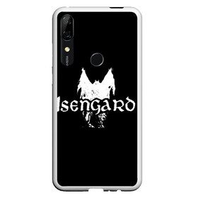 Чехол для Honor P Smart Z с принтом Isengard в Тюмени, Силикон | Область печати: задняя сторона чехла, без боковых панелей | isengard | metal | rock | блэк метал | исенгард | метал | рок