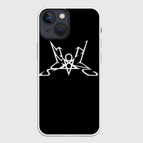 Чехол для iPhone 13 mini с принтом Summoning в Тюмени,  |  | Тематика изображения на принте: band | metal | rock | summoning | группа | метал | рок | саммонинг