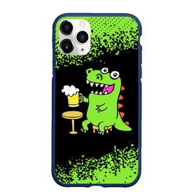 Чехол для iPhone 11 Pro Max матовый с принтом Пивозавр - Краска в Тюмени, Силикон |  | dinosaur | pivo | pivozavr | динозавр | краска | прикол | спрей