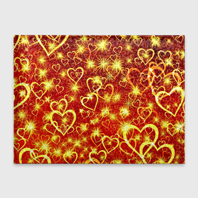 Обложка для студенческого билета с принтом Любовный взрыв в Тюмени, натуральная кожа | Размер: 11*8 см; Печать на всей внешней стороне | любовь | салют | сердечки | сердца | сердце | фейверк