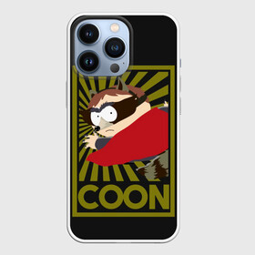 Чехол для iPhone 13 Pro с принтом COON в Тюмени,  |  | cartman | south park | мульт | мультфильм | эрик картман | южный парк