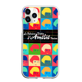 Чехол для iPhone 11 Pro матовый с принтом Amelie в Тюмени, Силикон |  | amelie | art | french comedy | pop art | the fabulous destiny of amelie poulain | амели | искусство | комедия | невероятная судьба амели пулен | поп арт | романтическая | французская