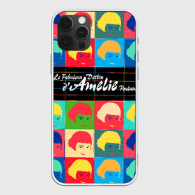 Чехол для iPhone 12 Pro Max с принтом Amelie в Тюмени, Силикон |  | amelie | art | french comedy | pop art | the fabulous destiny of amelie poulain | амели | искусство | комедия | невероятная судьба амели пулен | поп арт | романтическая | французская