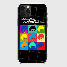 Чехол для iPhone 12 Pro Max с принтом Амели Пулен   в Тюмени, Силикон |  | amelie | art | french comedy | pop art | the fabulous destiny of amelie poulain | искусство | комедия | поп арт | романтическая