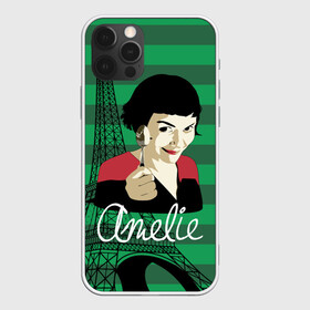 Чехол для iPhone 12 Pro Max с принтом Amelie в Тюмени, Силикон |  | amelie | eiffel tower | french comedy | holding a spoon | paris | the fabulous destiny of amelie poulain | амели | держит ложку | комедия | невероятная судьба амели пулен | париж | романтическая | французская | эйфелева башня