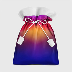 Подарочный 3D мешок с принтом Размытый оранжево-фиолетовый в Тюмени, 100% полиэстер | Размер: 29*39 см | Тематика изображения на принте: градиентный | для детей | летний | оранжевый | пламенный | популярный | размытый | разноцветный | современный | фиолетовый | фон