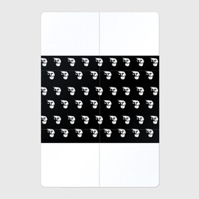 Магнитный плакат 2Х3 с принтом Dark trollface в Тюмени, Полимерный материал с магнитным слоем | 6 деталей размером 9*9 см | creepypasta | scary | мем | мрак | троллфейс