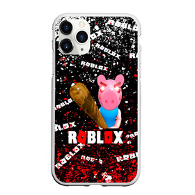Чехол для iPhone 11 Pro Max матовый с принтом Roblox piggy/Свинка Пигги. в Тюмени, Силикон |  | game | roblox | roblox piggy свинка пигги | блок | игра | игрушка | лего | персонажи | персонажи из кубиков | роблокс | робот
