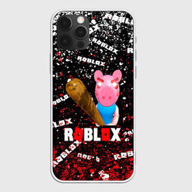 Чехол для iPhone 12 Pro Max с принтом Roblox piggy/Свинка Пигги. в Тюмени, Силикон |  | game | roblox | roblox piggy свинка пигги | блок | игра | игрушка | лего | персонажи | персонажи из кубиков | роблокс | робот