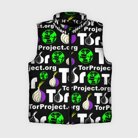 Женский жилет утепленный 3D с принтом ТОР   TOR PROJECT BROWSER в Тюмени,  |  | tor browser | torproject | анонимность | анонимный браузер | взлом | даркнет | зеркала | луковица | тор браузер | хакер | черный интернет.
