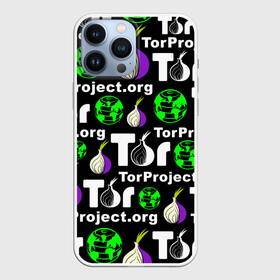 Чехол для iPhone 13 Pro Max с принтом ТОР   TOR PROJECT BROWSER в Тюмени,  |  | tor browser | torproject | анонимность | анонимный браузер | взлом | даркнет | зеркала | луковица | тор браузер | хакер | черный интернет.