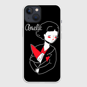 Чехол для iPhone 13 с принтом Amelie в Тюмени,  |  | amelie | art | drawing | french comedy | graphics | the fabulous destiny of amelie poulain | амели | графика | искусство | комедия | невероятная судьба амели пулен | рисунок | романтическая | французская