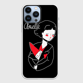 Чехол для iPhone 13 Pro Max с принтом Amelie в Тюмени,  |  | Тематика изображения на принте: amelie | art | drawing | french comedy | graphics | the fabulous destiny of amelie poulain | амели | графика | искусство | комедия | невероятная судьба амели пулен | рисунок | романтическая | французская