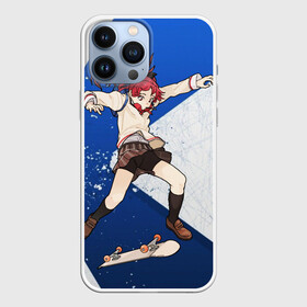 Чехол для iPhone 13 Pro Max с принтом Meow team в Тюмени,  |  | anime | extreme | girl | meow | skateboard | sport | аниме | девочка | мяу | скейтборд | спорт | экстрим