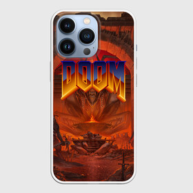 Чехол для iPhone 13 Pro с принтом DOOM | ДУМ (Z) в Тюмени,  |  | demons | devil | doom | doom eternal | doom slayer | hell | slayer | ад | вега | демоны | дум | икона греха | какодемон | манкубус | солдат рока | элементаль боли