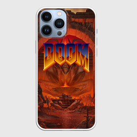 Чехол для iPhone 13 Pro Max с принтом DOOM | ДУМ (Z) в Тюмени,  |  | demons | devil | doom | doom eternal | doom slayer | hell | slayer | ад | вега | демоны | дум | икона греха | какодемон | манкубус | солдат рока | элементаль боли