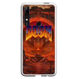 Чехол для Honor P Smart Z с принтом DOOM | ДУМ (Z) в Тюмени, Силикон | Область печати: задняя сторона чехла, без боковых панелей | demons | devil | doom | doom eternal | doom slayer | hell | slayer | ад | вега | демоны | дум | икона греха | какодемон | манкубус | солдат рока | элементаль боли