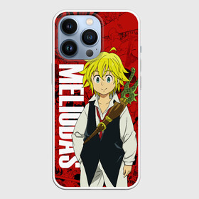 Чехол для iPhone 13 Pro с принтом Мелиодас, Meliodas в Тюмени,  |  | anime | manga | meliodas | аниме | манга | мелиодас