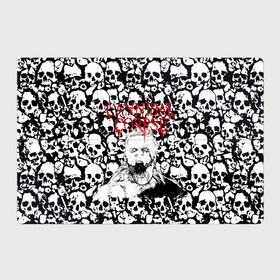 Магнитный плакат 3Х2 с принтом Cannibal Corpse | Труп Каннибала (Z) в Тюмени, Полимерный материал с магнитным слоем | 6 деталей размером 9*9 см | cannibal | cannibal corpse | corpse | death metal | deathgrind | алекс уэбстер | брутальный дэт метал | дэт метал | дэтграйнд | пол мазуркевич | роб барретт | труп каннибала