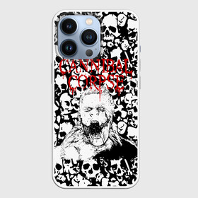 Чехол для iPhone 13 Pro с принтом Cannibal Corpse | Труп Каннибала (Z) в Тюмени,  |  | cannibal | cannibal corpse | corpse | death metal | deathgrind | алекс уэбстер | брутальный дэт метал | дэт метал | дэтграйнд | пол мазуркевич | роб барретт | труп каннибала