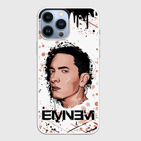 Чехол для iPhone 13 Pro Max с принтом EMINEM | ЭМИНЕМ (Z) в Тюмени,  |  | eminem | rap | еминем | зарубежный реп | реп | эминем