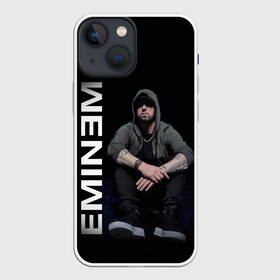 Чехол для iPhone 13 mini с принтом EMINEM в Тюмени,  |  | Тематика изображения на принте: 8 mile | d12 | eminem | gangsta | god | hip hop | marshall | music | rap | shady | slim | usa | белый | бог | маршал | музыка | рэп | слим шеди | сша | хип хоп | эминем