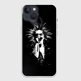 Чехол для iPhone 13 с принтом Горшок на концерте в Тюмени,  |  | alternative | metall | music | rock | альтернатива | горшок | киш | король и шут | металл | михаил горшенёв | музыка | рок