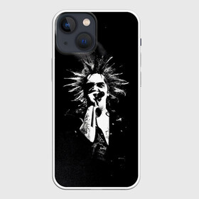 Чехол для iPhone 13 mini с принтом Горшок на концерте в Тюмени,  |  | alternative | metall | music | rock | альтернатива | горшок | киш | король и шут | металл | михаил горшенёв | музыка | рок