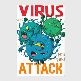 Магнитный плакат 2Х3 с принтом ВИРУС АТАКУЕТ в Тюмени, Полимерный материал с магнитным слоем | 6 деталей размером 9*9 см | Тематика изображения на принте: attack | covid | lockdown | virus | атака | болезнь | вакцинация | вирус | карантин | ковид | коронавирус | пандемия | эпидемия