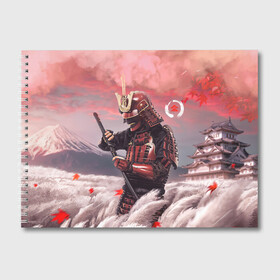 Альбом для рисования с принтом Ghost of Tsushim | Призрак Цусимы (Z) в Тюмени, 100% бумага
 | матовая бумага, плотность 200 мг. | game | ghost of tsushim | jin sakai | ninja | samurai | the ghost of tsushim | буке | вакидзаси | воин | вояк | дайсё | дзин сакай | иайто | игра | катана | кодати | мононофу | мститель | мушя | ниндзя | нодати | одати | призрак цусимы | са