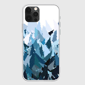 Чехол для iPhone 12 Pro Max с принтом Абстрактная мазаика витраж     в Тюмени, Силикон |  | Тематика изображения на принте: абстрактный | витраж | мозаика | разноцветный | серый | современный | соты | текстура