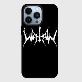 Чехол для iPhone 13 Pro с принтом Watain в Тюмени,  |  | Тематика изображения на принте: black metal | rock | watain | блэк метал | ватайн | группы | метал | рок