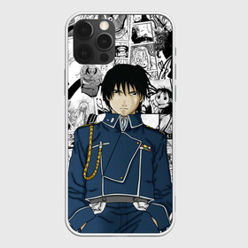 Чехол для iPhone 12 Pro Max с принтом Полковник Мустанг в Тюмени, Силикон |  | anime | manga | mustang | roy | аниме | манга | мустанг | полковник | рой мустанг | стальной алхимик