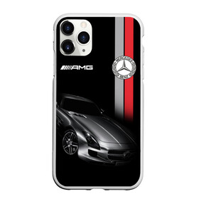 Чехол для iPhone 11 Pro матовый с принтом MERCEDES BENZ AMG в Тюмени, Силикон |  | amg | auto | benz | car | cool | dark | germany | logo.star | machine | mercedes | sport | автомобиль | бенц | водитель | германия | логотип | машины | мерин | мерс | мерседес | немец | премиум | спорткар | тачки