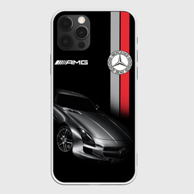 Чехол для iPhone 12 Pro с принтом MERCEDES BENZ AMG в Тюмени, силикон | область печати: задняя сторона чехла, без боковых панелей | amg | auto | benz | car | cool | dark | germany | logo.star | machine | mercedes | sport | автомобиль | бенц | водитель | германия | логотип | машины | мерин | мерс | мерседес | немец | премиум | спорткар | тачки
