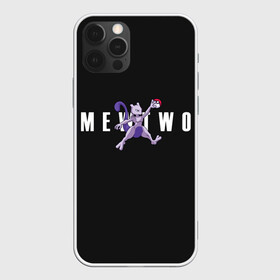 Чехол для iPhone 12 Pro Max с принтом Mewtwo x nba в Тюмени, Силикон |  | anime | mew two | nba | pokemon | poket monster | poketmon | аниме | анимэ | баскетбол | карманные монстры | мью ту | нба | покемон