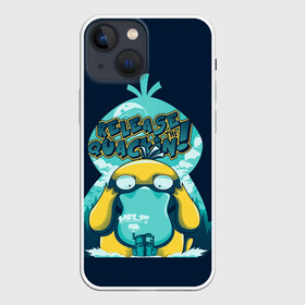 Чехол для iPhone 13 mini с принтом Монстр Псайдак в Тюмени,  |  | anime | pokemon | poket monster | poketmon | аниме | анимэ | карманные монстры | покемон | псайдак | утка