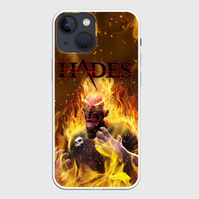 Чехол для iPhone 13 mini с принтом Hades | Гадес (Z) в Тюмени,  |  | aid | hades | nyx | roguelike | thanatos | zagreus | аид | гадес | загрей | никс | рогалик | танатос