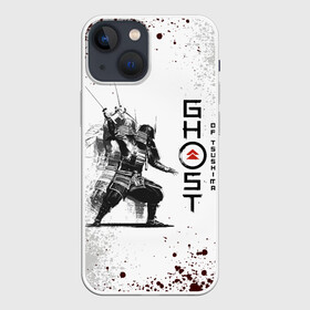 Чехол для iPhone 13 mini с принтом Ghost of Tsushim | Призрак Цусима (Z) в Тюмени,  |  | game | ghost of tsushim | jin sakai | ninja | samurai | the ghost of tsushim | буке | вакидзаси | воин | вояк | дайсё | дзин сакай | иайто | игра | катана | кодати | мононофу | мститель | мушя | ниндзя | нодати | одати | призрак цусимы | са