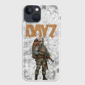 Чехол для iPhone 13 mini с принтом DAYZ | ДЕЙЗИ (Z) в Тюмени,  |  | apocalypse | arma 2 | dayz | game | survival horror | zombie | апокалипсис | арма | арма 2 | дейзи | зомби | зомби апокалипсисом | игра | мертвецы | симулятор выживания | ходячик мертвецы