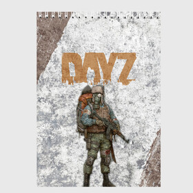 Скетчбук с принтом DAYZ | ДЕЙЗИ (Z) в Тюмени, 100% бумага
 | 48 листов, плотность листов — 100 г/м2, плотность картонной обложки — 250 г/м2. Листы скреплены сверху удобной пружинной спиралью | Тематика изображения на принте: apocalypse | arma 2 | dayz | game | survival horror | zombie | апокалипсис | арма | арма 2 | дейзи | зомби | зомби апокалипсисом | игра | мертвецы | симулятор выживания | ходячик мертвецы