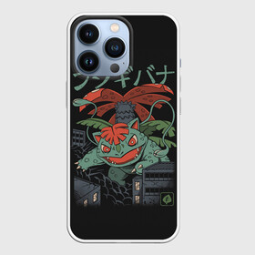 Чехол для iPhone 13 Pro с принтом Монстр Венузавр в Тюмени,  |  | anime | pokemon | poket monster | poketmon | аниме | анимэ | венузавр | кайдзю | карманные монстры | покемон