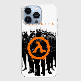 Чехол для iPhone 13 Pro с принтом HL | HALF LIFE (Z) в Тюмени,  |  | aperture laboratories | black mesa | gordon freeman | half life | half life 3 | valve | блэк меса | вэлв | гордон фриман | халф лайф