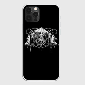 Чехол для iPhone 12 Pro Max с принтом Horna в Тюмени, Силикон |  | black metal | horna | metal | rock | группа | метал | рок | роцк | хорна
