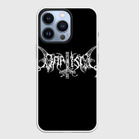 Чехол для iPhone 13 Pro с принтом Baptism в Тюмени,  |  | Тематика изображения на принте: baptism | black metal | metal | rock | баптизм | группа | метал | рок | роцк | хорна