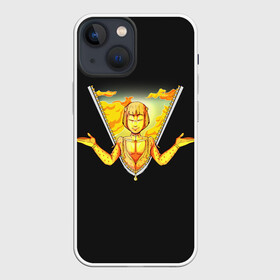 Чехол для iPhone 13 mini с принтом Прощай, Бруно. JoJo в Тюмени,  |  | adventure | bizarre | brando | dio | jo | joestar | joseph | josuke | jotaro | kujo | lisa | speedwagon | the | world | абдул | брандо | бруно | джо | джозеф | джолин | джонатан | джорно | джоске | джостар | джотаро | дио | какёин | куджо | лиза | невероя