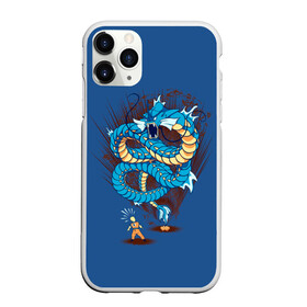 Чехол для iPhone 11 Pro матовый с принтом Gyarados в Тюмени, Силикон |  | anime | dragon ball | pokemon | poket monster | poketmon | аниме | анимэ | гирадос | драконий жемчуг | карманные монстры | покемон