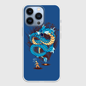 Чехол для iPhone 13 Pro с принтом Gyarados в Тюмени,  |  | anime | dragon ball | pokemon | poket monster | poketmon | аниме | анимэ | гирадос | драконий жемчуг | карманные монстры | покемон