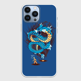 Чехол для iPhone 13 Pro Max с принтом Gyarados в Тюмени,  |  | anime | dragon ball | pokemon | poket monster | poketmon | аниме | анимэ | гирадос | драконий жемчуг | карманные монстры | покемон